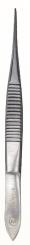 Einmal-Micropinzette Fadenpinzette mit Halteplatte steril (20 Stck) 