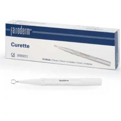 Curette steril von Faroderm (10 Stck) 