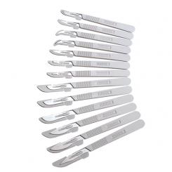 Einmal-Skalpelle FEATHER steril (20 Stck) Fig. 10 