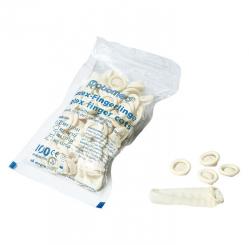 Fingerlinge Latex (100 Stck) Gr. 3 (M)