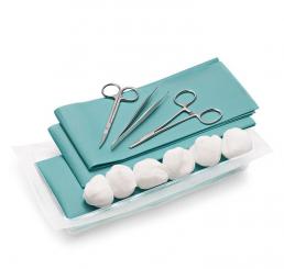 Wundversorgungs-Set II CombiSet von Foliodrape (6 Sets) 