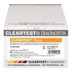 Gono Schnelltest von Cleartest 25 Schnelltestkassetten