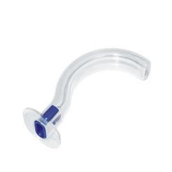 Guedel-Tubus sterilisierbar mit Beißschutz (10 Stck) 