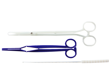 IUP Set - IUD Set Einmalinstrumenten-Set 3-teilig (15 Set) 