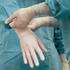 OP-Handschuhe Latex Peha-taft Plus puderfrei (40 Paar) 