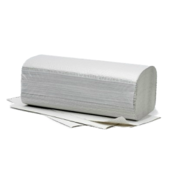 Papierhandtücher 1-lag. Fripa Plus natur 25 cm x 23 cm (5000 Tücher) 