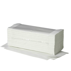 Papierhandtücher 1- lag. Fripa Ideal 25 cm x 23 cm (5000 Tücher) 