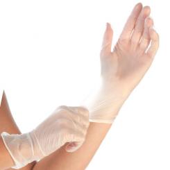 Vinyl Handschuh IDEALFIT Gr. S (10 x 100 Stck) Gr. S