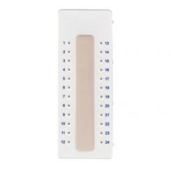 Hämatrokit Wachsplatte für Hämatokrit-Kapillaren (10 Stck) 