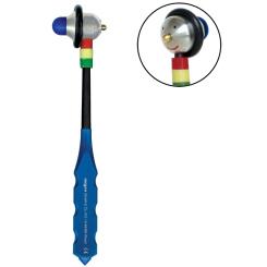 Reflexhammer für Kinder blau 21 cm 75g 