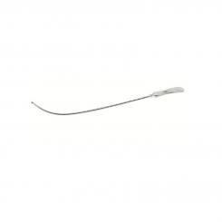 Uterussonde nach Sims graduiert 32 cm von Zepf biegsam