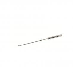 Uterussonde nach Sims graduiert 32 cm von Zepf starr