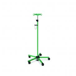 Infusionsständer farbig grün