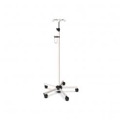 Infusionsständer farbig weiß