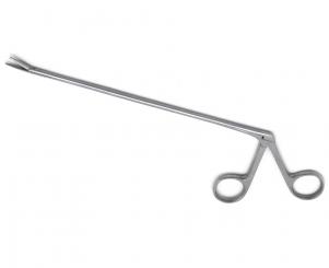 Einmal IUP-Fasszange Typ Hartmann Kokodil fein und extra-fein steril 10 Stück extra fein