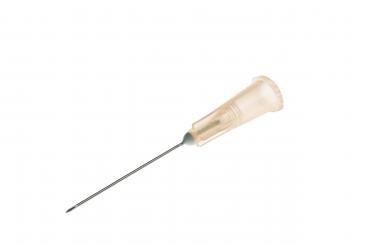 BD Microlance 3 Einmalkanüle Standardgröße (100 Stck) Nr. 18 orange, 0,50 x 25 mm, 25G 1“