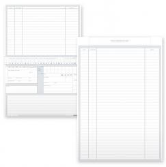 Karteikarten ALPHAsafe DIN A5 von MED+ORG (500 Stck) 