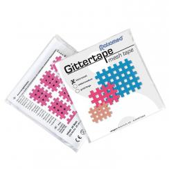 Gittertapes kinesiologisch  27 x 21 mm beige klein (20 x 9 Stck)