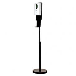 Kontaktloser Dosierspender mit Sensor und Teleskopständer 