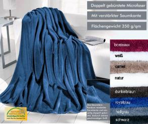 Mikrofaser Kuscheldecke Warm Up 