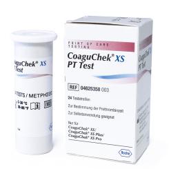 CoaguChek XS PT Teststreifen von Roche 