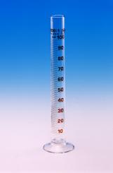 Meßzylinder hohe Form 50 ml in 1 ml Unterleitung