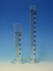 Meßzylinder niedere Form 