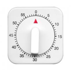 Laborwecker weiß 60 Minuten 