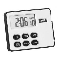 Laborwecker Compact -Timer Digitale Stoppuhr Kurzzeitmesser 