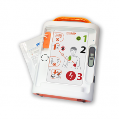 Laien-Defibrillator ECO-AED Halb- oder Vollautomat 