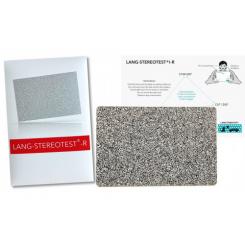Lang-Stereotest I-R Sehtest für Stereoscreening 