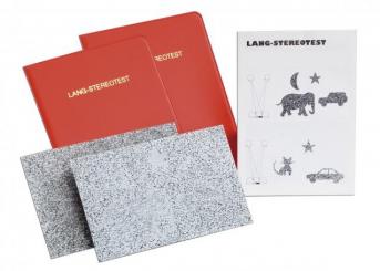 Lang-Test II für Stereoscreening 