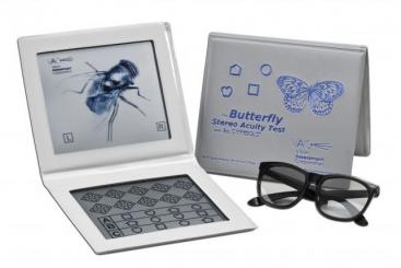 Stereotest Hausfliege LEA Sehtest 
