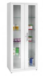 Verbandstoff- und Medikamentenschrank 