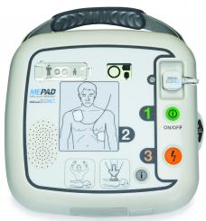 Defibrillator ME PAD halbautomatisch 