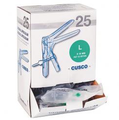 Einmal-Spekulum nach CUSCO von Mediware steril (100 Stck) Gr. S Ø 24 mm bla