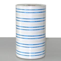 Ersatzrollen für MELAdoc (6 Ersatzrollen á 750 Etiketten inkl. einer Farbwalze) 