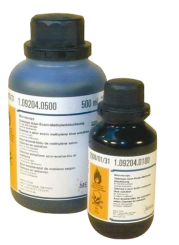 Giemsas-Azur-Eosin-Methylenblaulösung  MERCK 100 ml