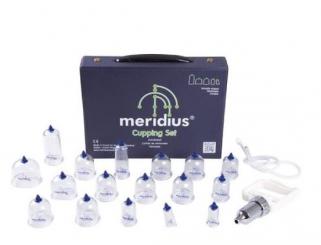 MERIDIUS Schröpfset Schröpfgläser 