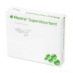 Mextra Superabsorbent Wundverband steril (10 Stck) 
