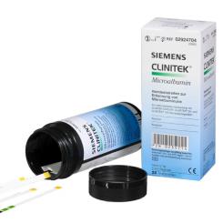 Microalbumin 2 Urinteststreifen Clinitek (25 Stck) 