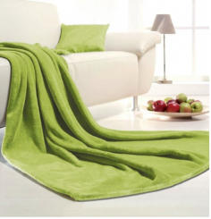 Mikrofaser-Decke Memphis 150 x 200 cm 