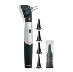 HEINE mini 3000 F.O. Otoskop XHL 2,5 V Batteriegriff 