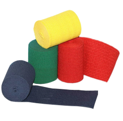 Idealbinde miro-ideal COLOR 5 m (10 Stck) blau 10 cm x 5 m