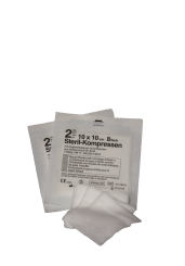 miro Mullkompressen steril (25 x 2 Stck) 5 cm x  5 cm