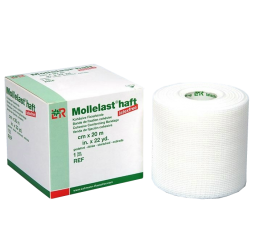 Mollelast Haft latexfrei Fixierbinden 