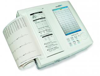 Cardio M Plus 12-Kanal Ruhe-EKG Touchscreen 