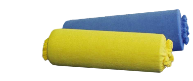 Nackenrollenbezug Frottee-Stretch 40 cm lang 
