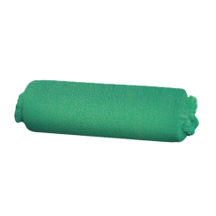 Nackenrollenbezug Frottee-Stretch 50 cm lang jade