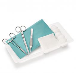 Naht-Set II CombiSet von Foliodrape (8 Sets) 